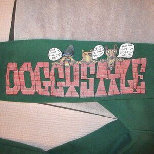Death Row Records Doggystyle Sweatpants Size L Fleece Joggers Snoop Shoe Palace